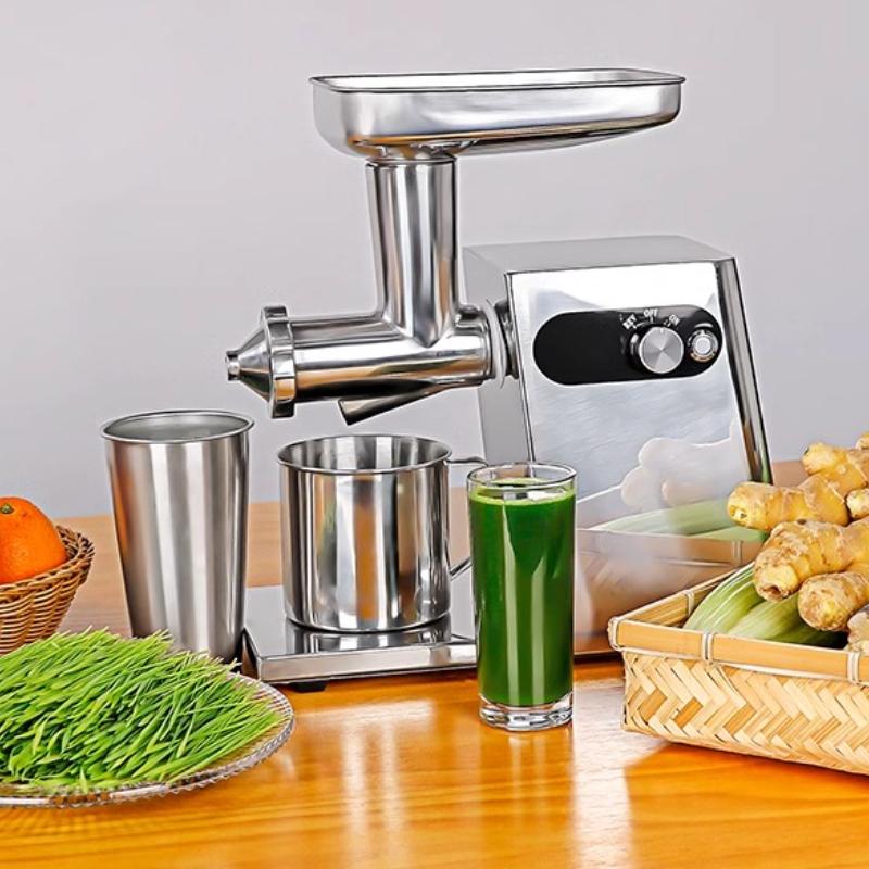220V All Stainless Steel Juicer Automatic Commercial Electric Juicer