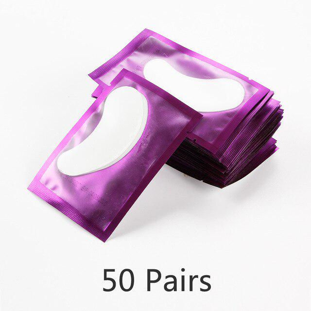 Eye Pads Eyelash Extension Under Eye Pads Lint Free Patches for Eyelashes Extensions Paper Patches