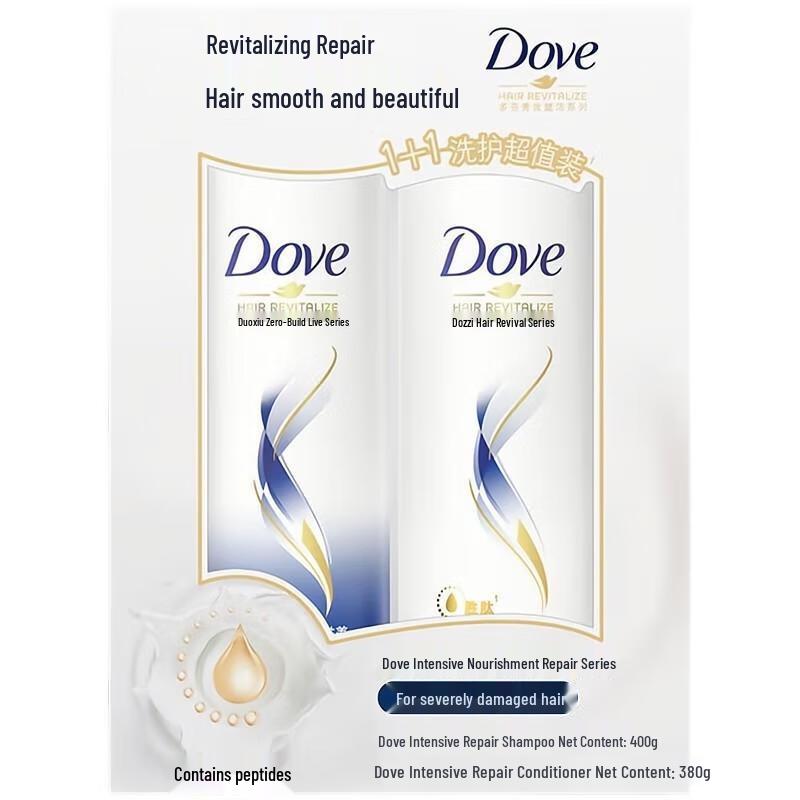 

Dove Intensive Nourishment Shampoo & Conditioner Set