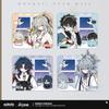 Sunsyea Honkai Star Rail Official Merch miHoYo Original Authentic NSSS Series Badge Keychain Acrylic Stand Card Sunday