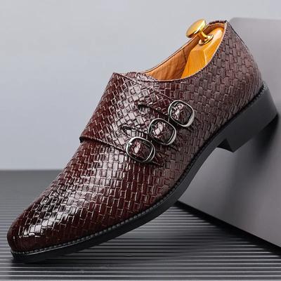 Scarpe da Uomo in Pelle Scarpe Eleganti da Uomo per Affari Scarpe Formali Classiche Casual di Lusso Derby Festa Oxford Calzature da Uomo