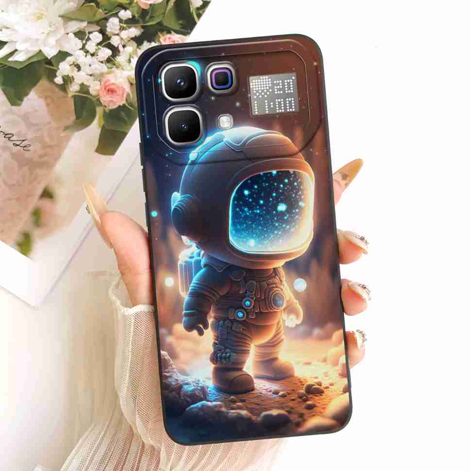 For Infinix Note 60 Pro 5G X6878 Case Cute Cartoon Painting Silicone Phone Cases For Infinix Note 60Pro 60 PRO 6.78" Back Cover