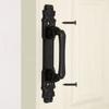 1pc Barn Antique Sliding Door Handles For Cabinet Wardrobe Buckle Accessories Heavy Duty Vintage Door Handle Grip