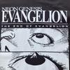 [USED] EVANGELION Evangelion T-shirt L Anime