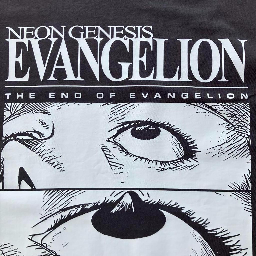 [USED] EVANGELION Evangelion T-shirt L Anime