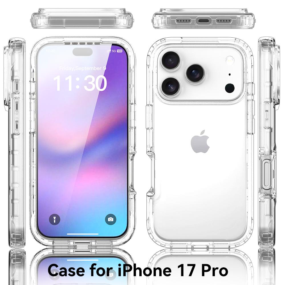 Für Samsung Galaxy S25 Ultra Hülle Verstärktes Eckdesign TPU + PC Stoßfeste Handyhülle