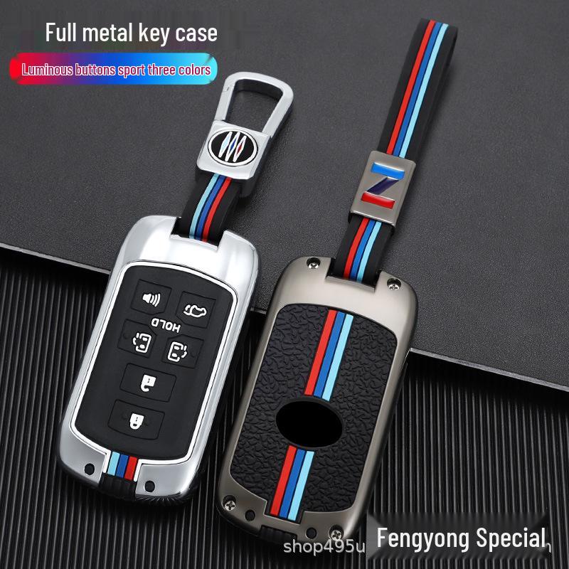 High-Grade Zinc Alloy Key Case for Imported Sienna - Durable, Stylish Buckle Design for Men