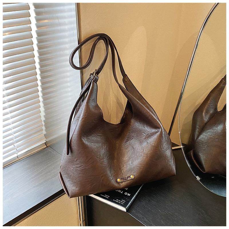 

Large-capacity bag summer new simple and fashionable underarm shoulder bag large-capacity commuter tote bag