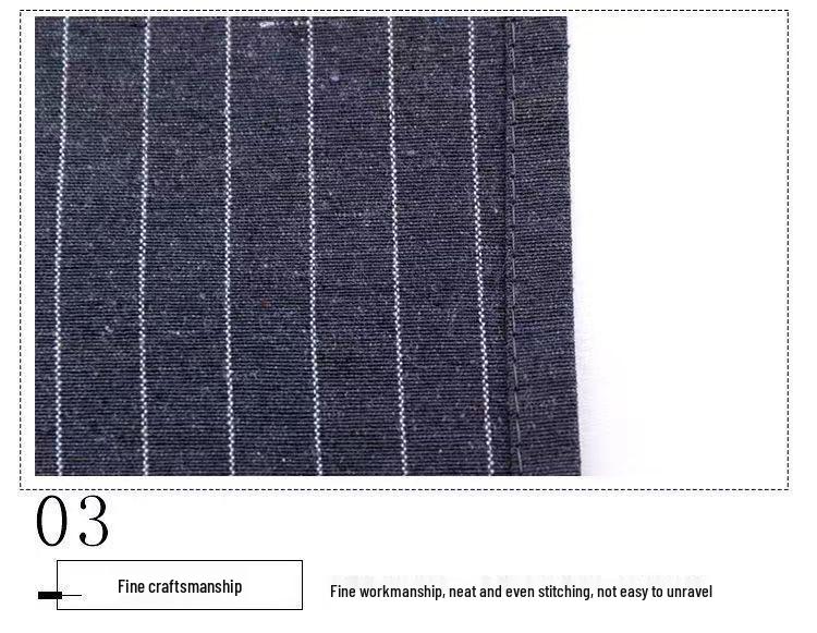 Women's Double Strap Breathable Kitchen Apron - Anti-Stain, Dirt-Resistant, Pretty Waist Uniform