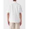 MUJI Men's Cool Touch Jersey Knit Short-Sleeve Polo Shirt