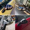 2pcs For Mini Cooper R50 R52 R53 Rearview Side Wing Mirror Sticker Cover Caps Union Jack Car Styling Accessories