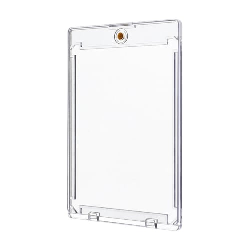 Seal Trading Card Storage Case Clear Display Holder for Gaming Cards Dustproof Collector Card Protector for Collectors