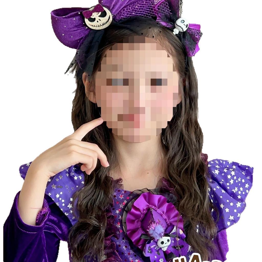 Children's Halloween Headwear: Funny Costume Props, Headband & Hair Clip Accessories