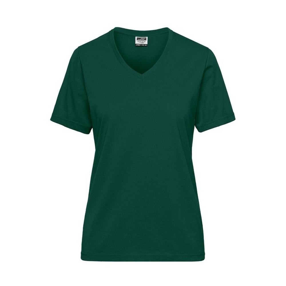 James and Nicholson Damen Bio Workwear T-Shirt