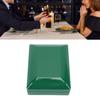 LED Light Up Pendant Box with Built In Battery Glossy Finish Necklace Jewelry Storage Case for Proposals Engagements