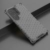 2 In1 Full Protection Shockproof Phone Case For Samsung Galaxy S24 S23 S22 S21 Ultra S24Plus S23FE Translucent Hard Armor Cover