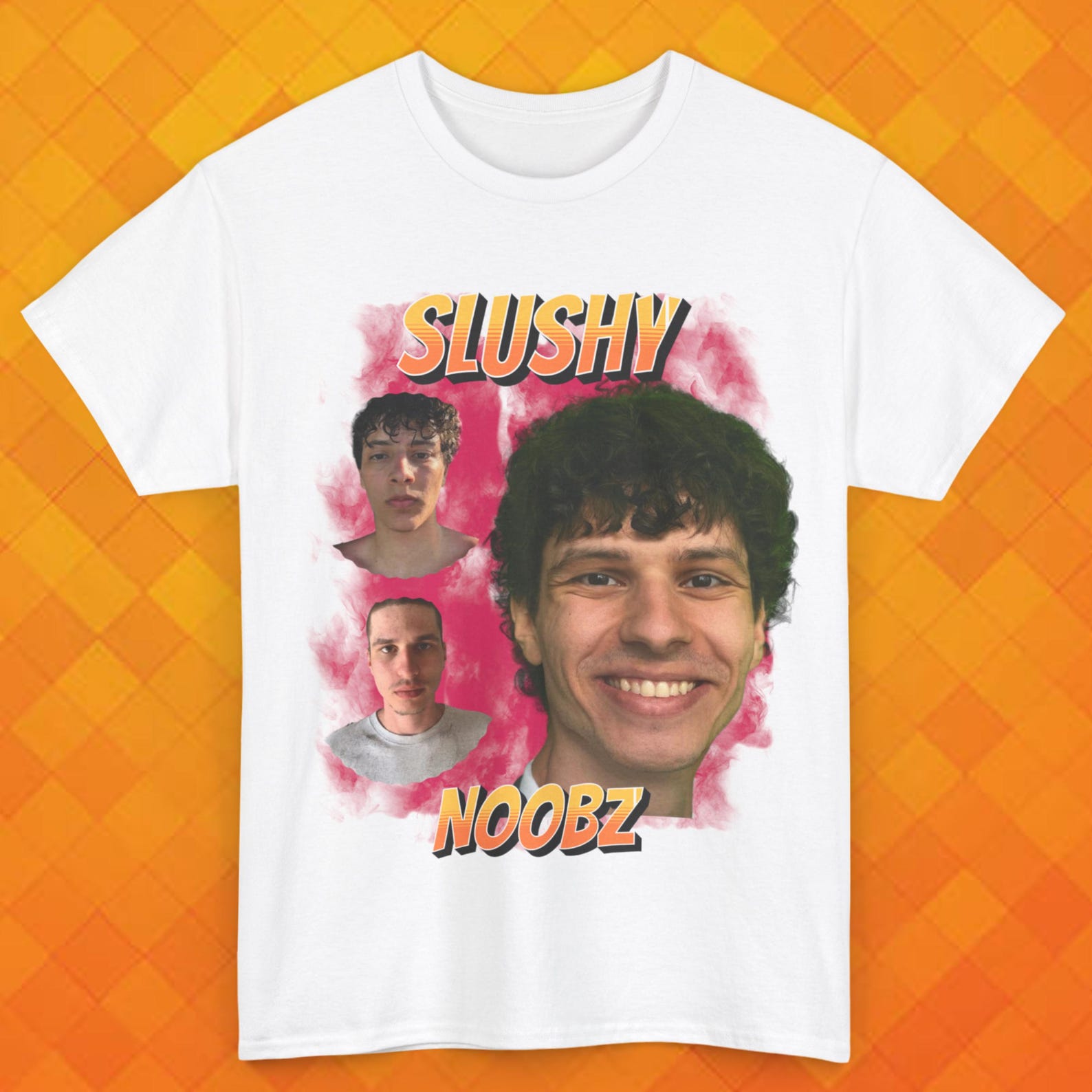 Slushy Noobz Unisex T-Shirt, Slushy Noobz Merch, Hamzah The Fantastic and That Martin Kid Merch S