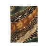 Leopard Patchwork Gespleißte Flauschige Decken Tolle Überwurfdecken für Bett Sofa Couch cm Steppdecke