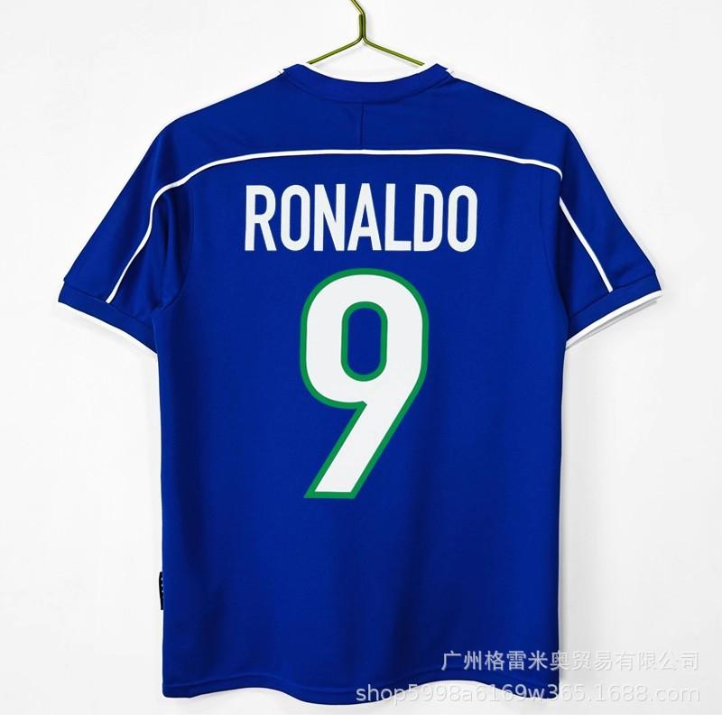 Retro Soccer Training Jerseys Men Classic National Team Player Edition Short Sleeve