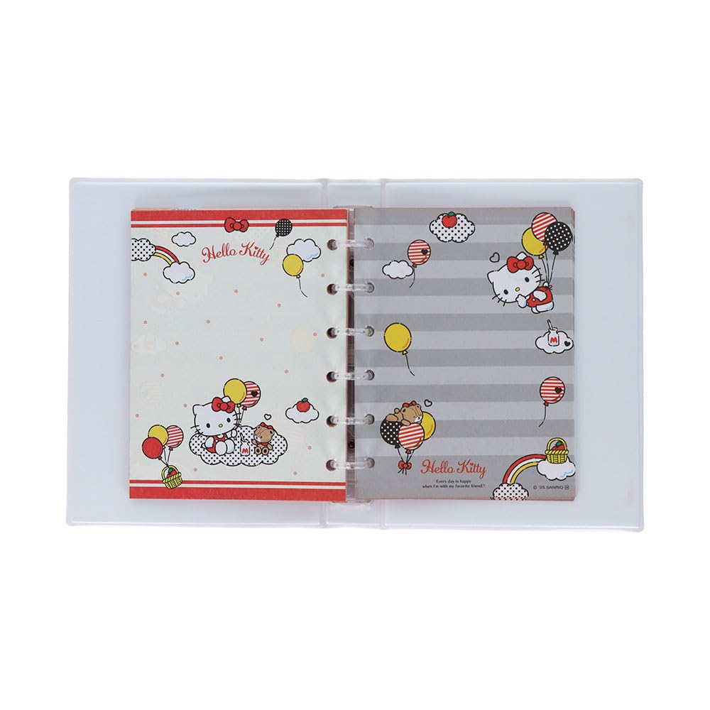 Schreibwaren Hello Kitty Sanrio Charaktere Sticker-Ordner Hello Kitty S2175240 Sun-Star