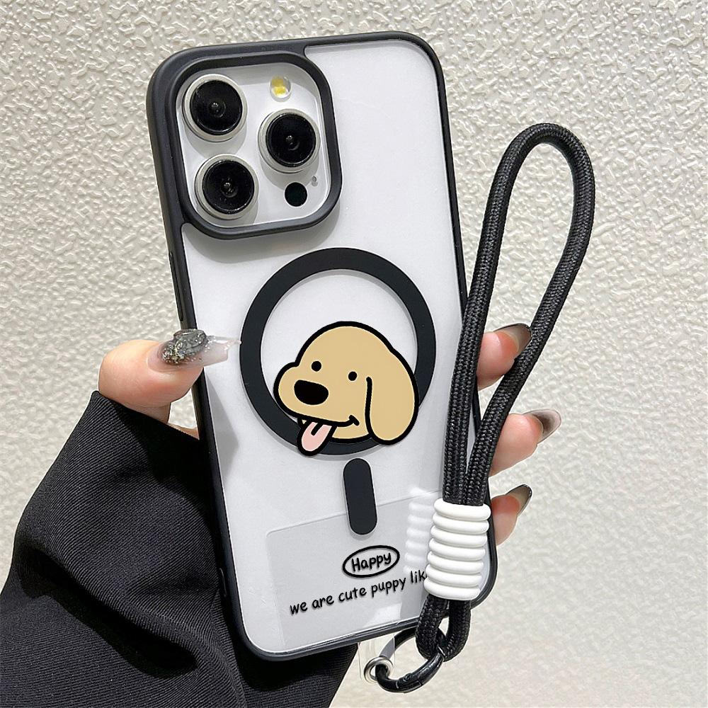 Magnetic Phone Case for iPhone  11 12 17 14 15 Pro Max 15 14 16 Pro13 14 15 16 Shockproof Case Mag-Safe Magnetic Ring Back Cover