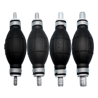 Ruční palivové čerpadlo 6 mm/8 mm/10 mm/12 mm Ruční palivová pumpa Gumová hliníková žárovka ručního základního nátěru naftový olej pro přenos benzínu pro Car Boat Marine Outboard