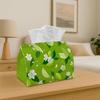 1pc Tissue Box Holder with a Lime Design - A Versatile Napkin Dispenser Suitable for Home Gatherings, Car Decoration - A Stylish Organizer for Tissue