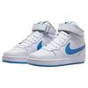 Nike Court Borough Mid 2 'Grigio Azzurro Chiaro' GS CD7782012