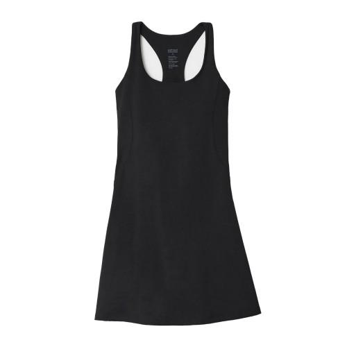 Girlfriend Collective Womens/Ladies Paloma Racerback Dress XS noir