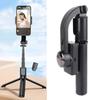 Phone Stabilizer with Tripod Selfie Stick 360 Degrees Rotation Easy Attachment Anti Shake Retractabl