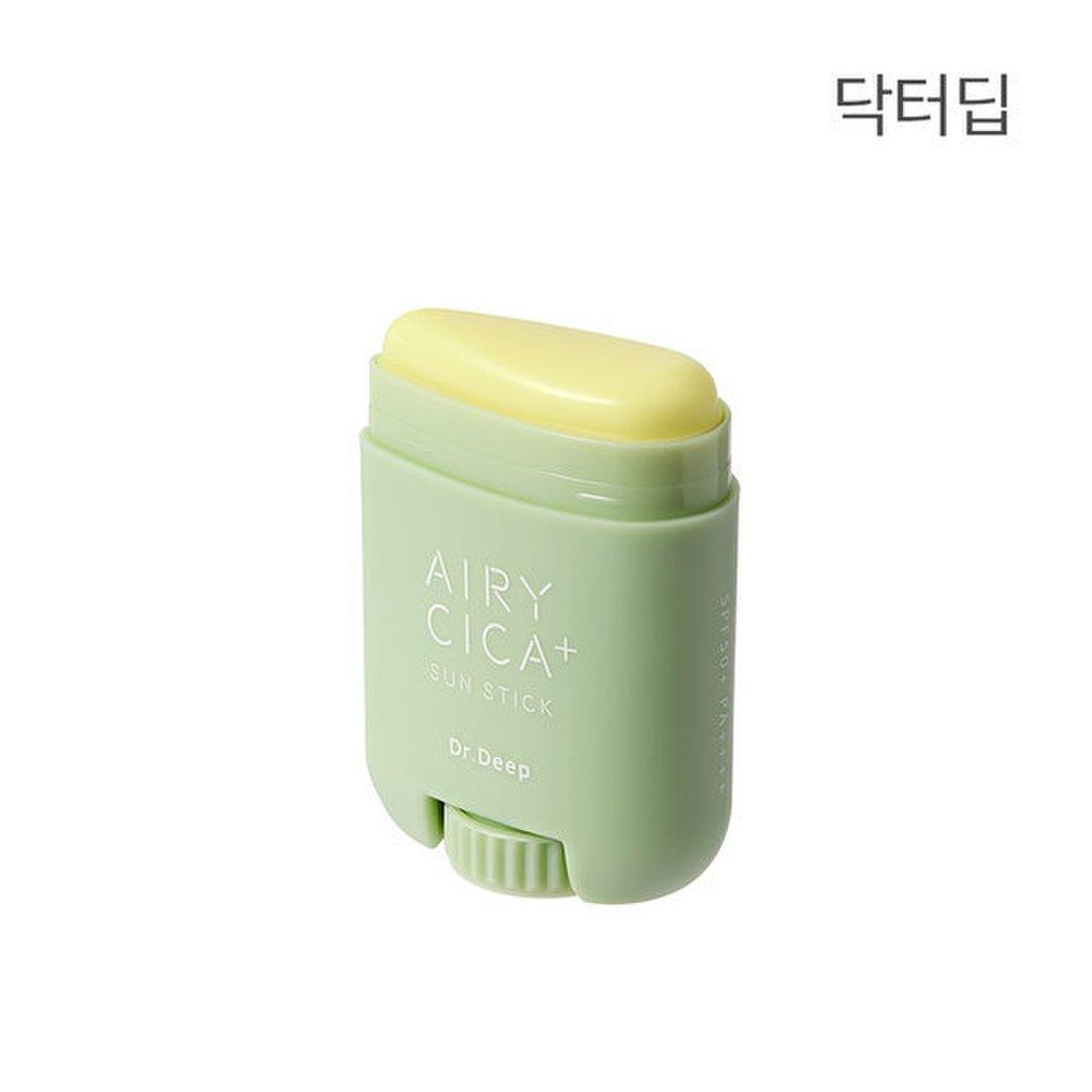 Airy Cica Plus Sonnenstift 17g Aufhellend/Faltenverbessernd Dreifache Funktionalität