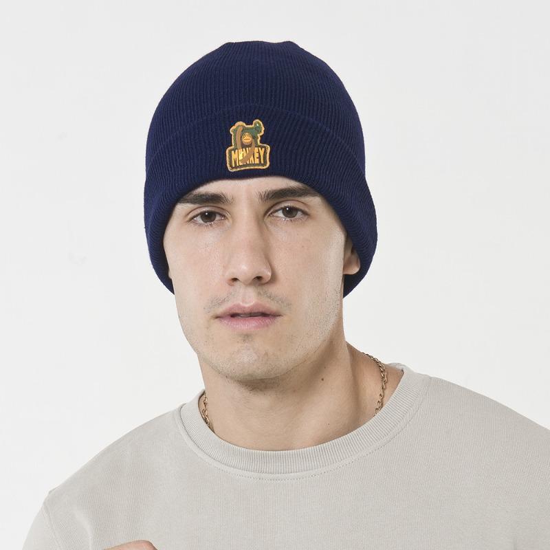 New Men's Hats - European and American Style Autumn/winter Warm Pullover Beanie Ch5004 Knit Hat
