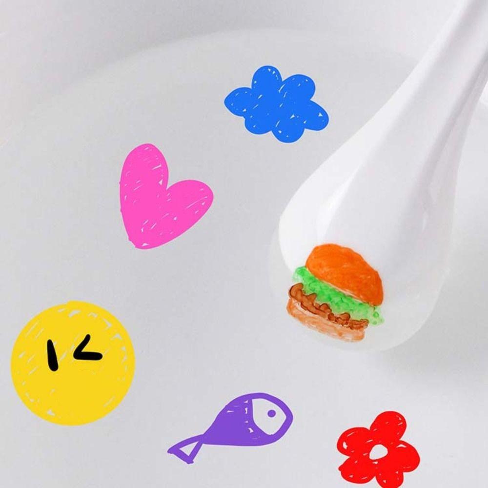 Erasable Water Floating Painting Brush Colorful Interesting Painting Pen Environment Protection Drawing Graffiti Watercolor Pen