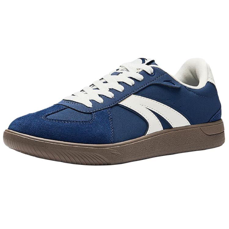 Anta Casual Trend Durable Lightweight Low-Top Training Shoes Men Shoes Blue White 912548019-4
