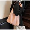 Premium Lazy Wind Big Bag Damen Neue Mode Retro Tragetasche Lässige Schultertasche