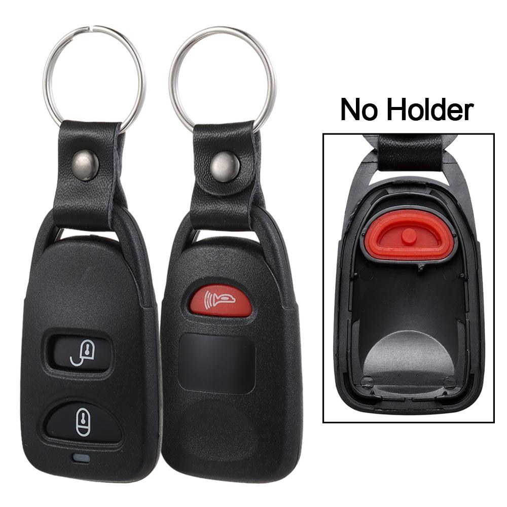 Remote Car Key Shell 1/2/3/4 Button For Hyundai Kia Carens Tucson Elantra Santa FE Carens Sonata 2006 2007 2008 2009 2010