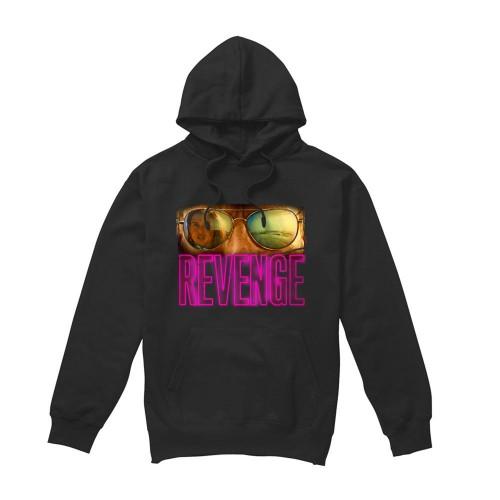 Revenge Unisex Adult Sunglasses Hoodie