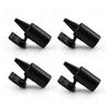 2-6Pcs Mini Car Safety Deer Whistle Weather-Resistant Animal Alert Deer Warning Whistles Device Portable Deer Repelling Whistles