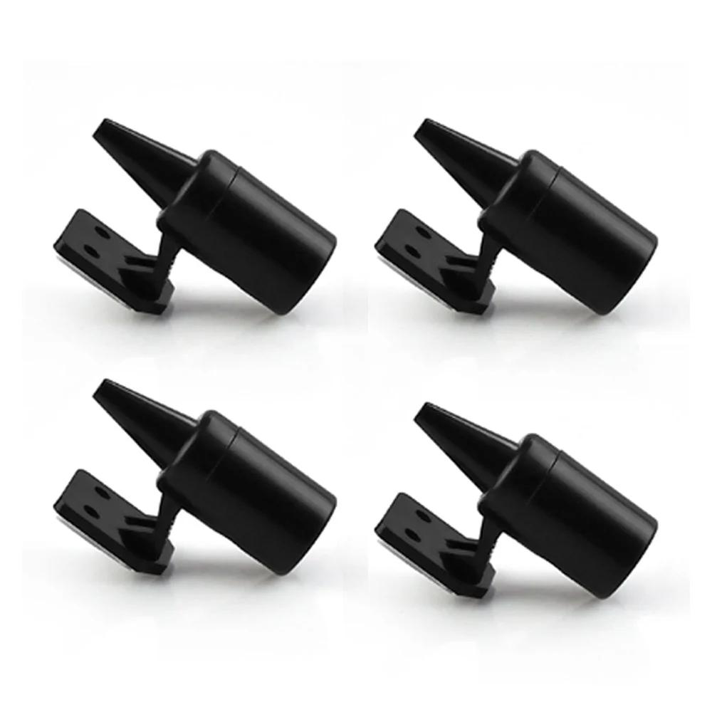 2-6Pcs Mini Car Safety Deer Whistle Weather-Resistant Animal Alert Deer Warning Whistles Device Portable Deer Repelling Whistles