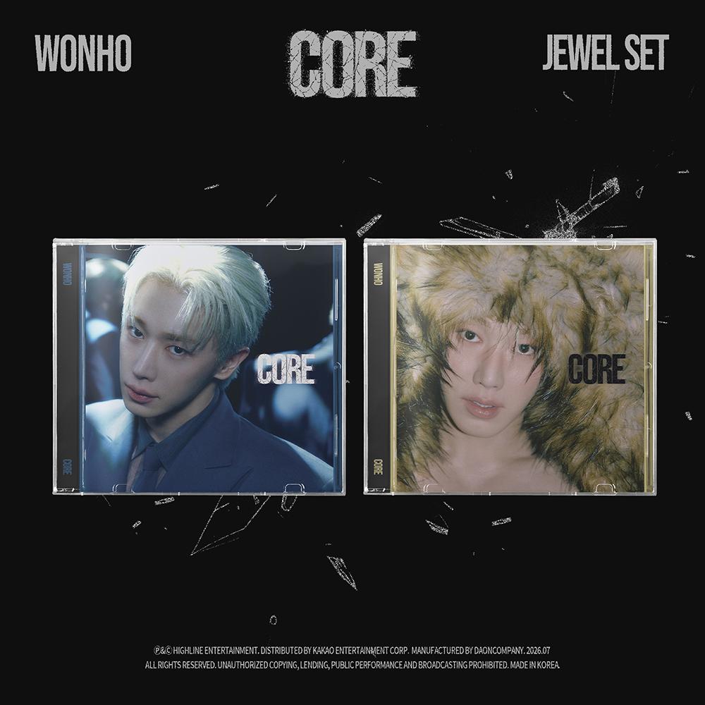WONHO [CORE] EP Album (Jewel ver.) RANDOM