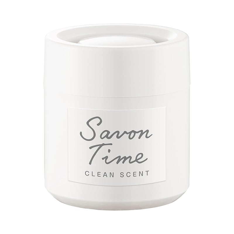 CARALL (Харукадо) Автомобильный освежитель воздуха Savon Time Гель [Белый Душ] Гель 100 г 3494