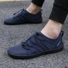 Anti-slip Women's Walking Shoes Light Breathable Gym Fitness Sports Shoes Men Wide Toe Flats Outdoor Training Shoes