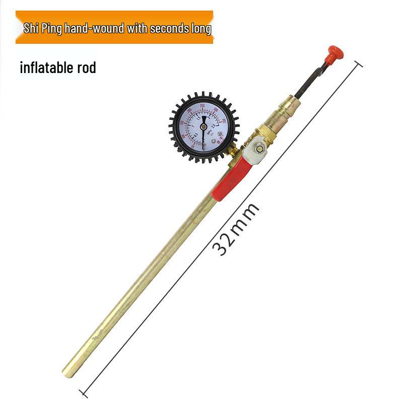 Quick Inflation Tire Repair Rod for Cars & Trucks - Tubeless & Valve-Core Removal