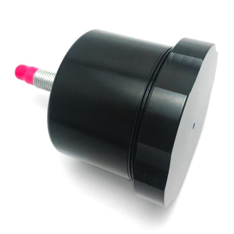 Aluminum Colorful Drift Hydraulic Handbrake Oil Tank For Hand Brake Fluid Reservoir чёрный