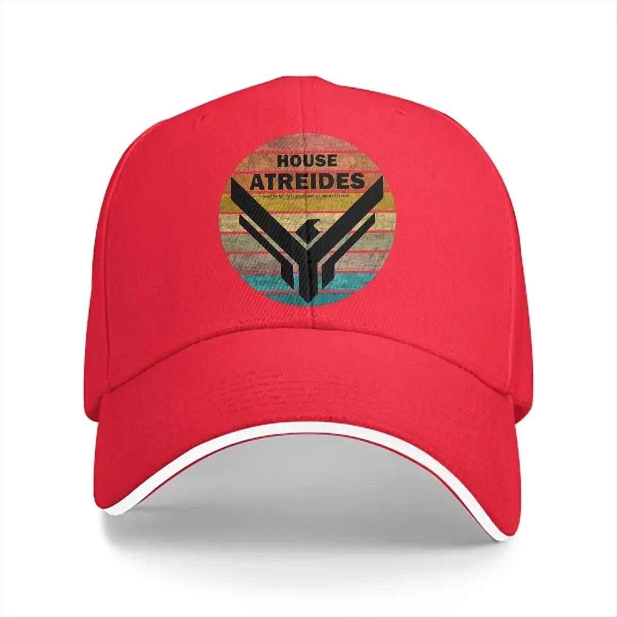 

Summer Cap Sun Visor House Atreides Hip Hop Caps Arrakis Film Peaked Hats 56-58cm