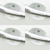 CAPR9 for Skoda Epoxy Transparent Car Door Handle Door Bowl Protection Sticker Octavia Rapid Kodiaq Fabia 2 A7 Tour RS Superb Kamiq