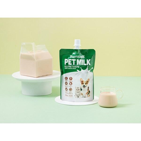 Exploration Pet Milk Eye & Joint 150ml, 10 Pieces, Korean Pet Shampoo