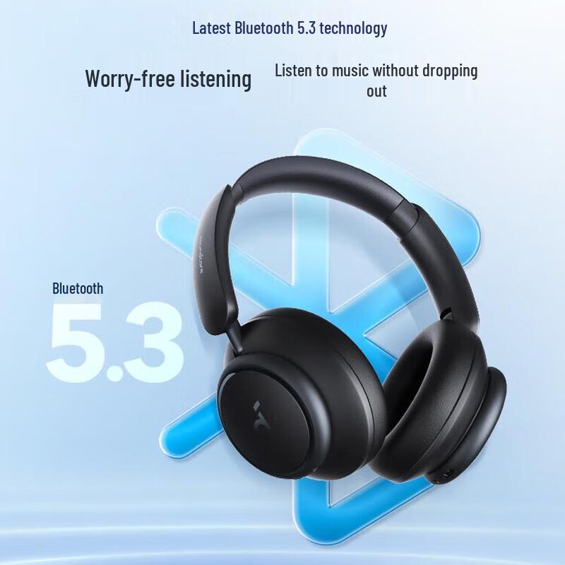 Soundcore Space Q45 Wireless Noise-Cancelling Headphones