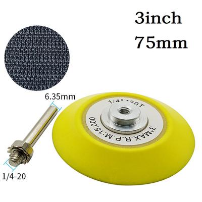 Polishing Disc Sanding Pads Abrasive Tool Backing Pads