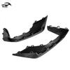 Fog Light Cover and Front Wind Blade Trim for 2019-2021 Ford Focus MK4 ST Sport Version.